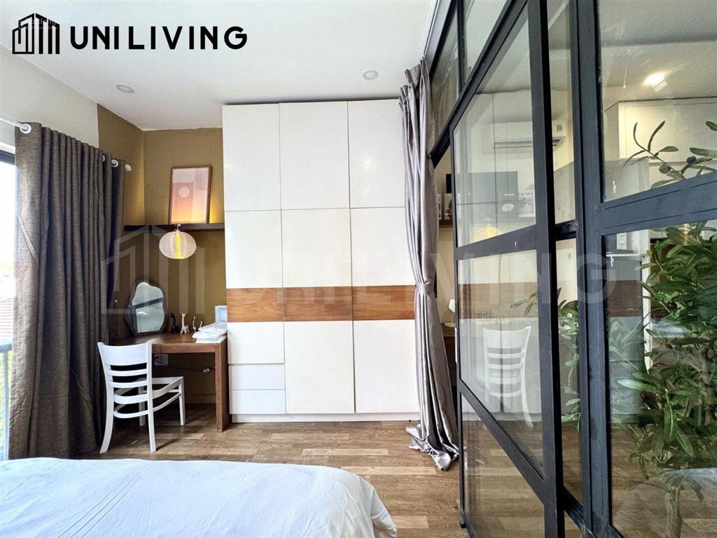 Căn hộ 1pn full nội thất cao cấp tại thảo điền  có dọn phòng  thang máy