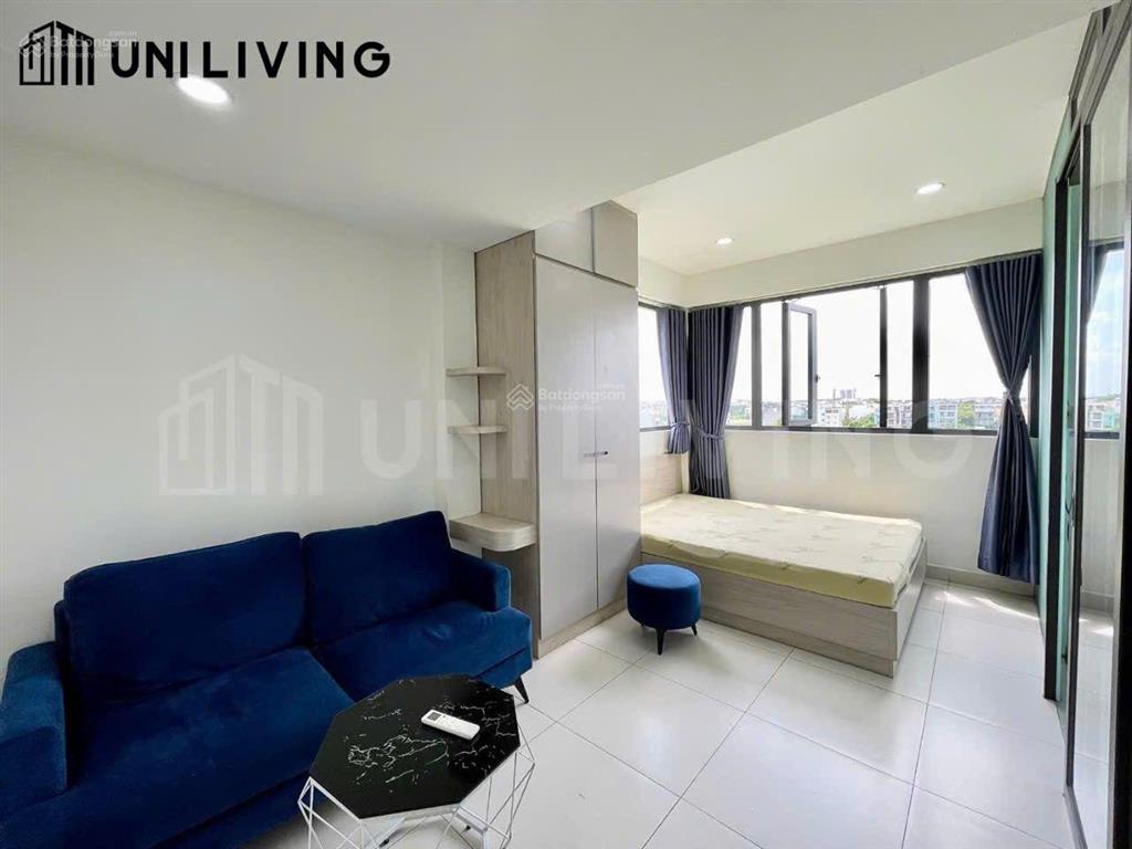 Cho thuê căn hộ 1pn  máy giặt sấy riêng  gần sala, trần não  có dọn phòng