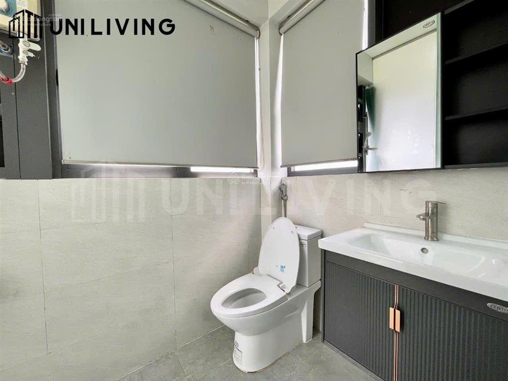 Cho thuê căn hộ 1pn  máy giặt sấy riêng  gần sala, trần não  có dọn phòng
