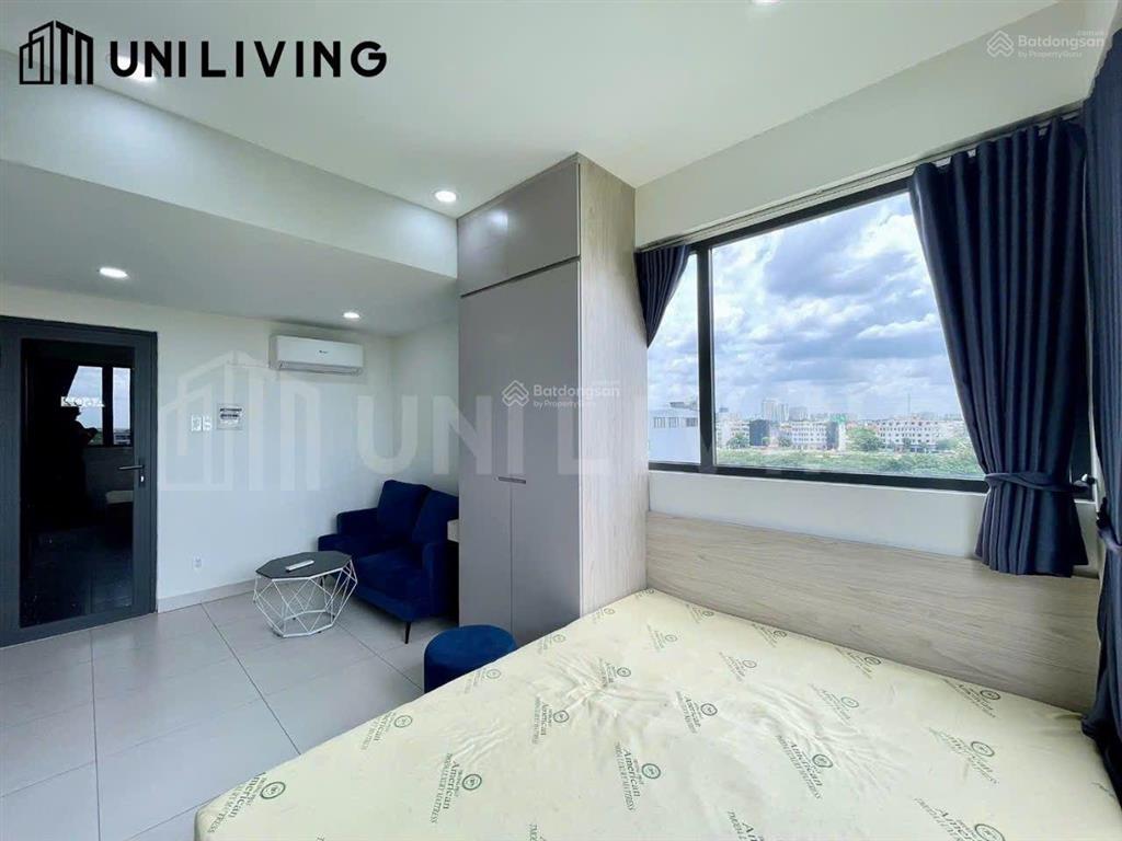 Cho thuê căn hộ 1pn  máy giặt sấy riêng  gần sala, trần não  có dọn phòng