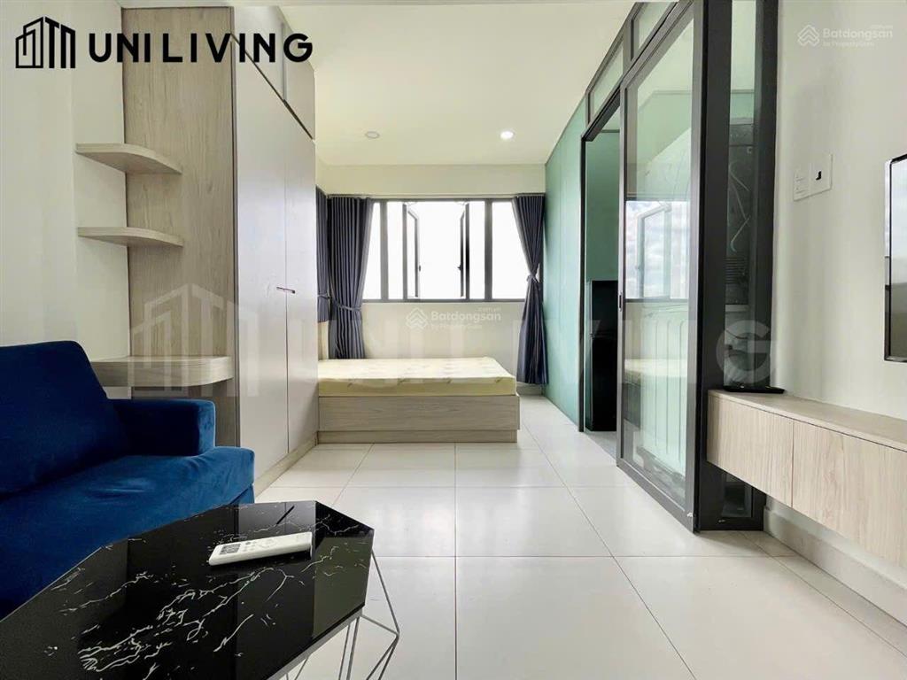 Cho thuê căn hộ 1pn  máy giặt sấy riêng  gần sala, trần não  có dọn phòng