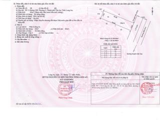 Bán nhà cấp 4 đã hoàn công khu dân cư đối diện công viên p3 tân an