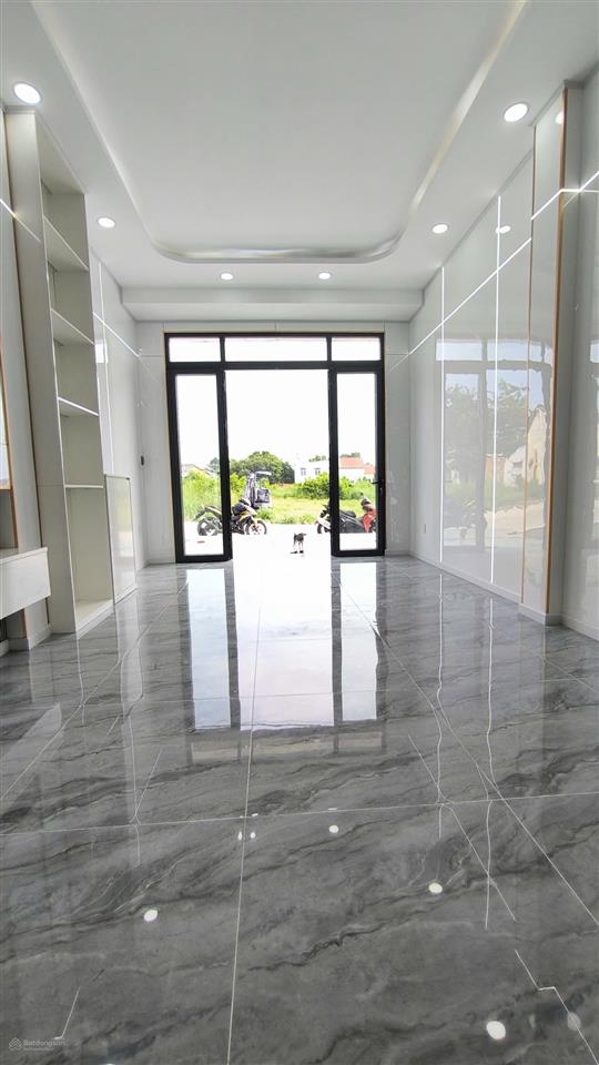 Nhà tương bình hiệp 1 lầu full nội thất đường xe hơi  sẵn sổ công chứng liền