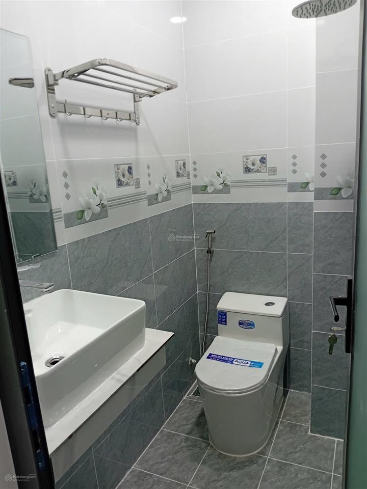 Nhà tương bình hiệp 1 lầu full nội thất đường xe hơi  sẵn sổ công chứng liền