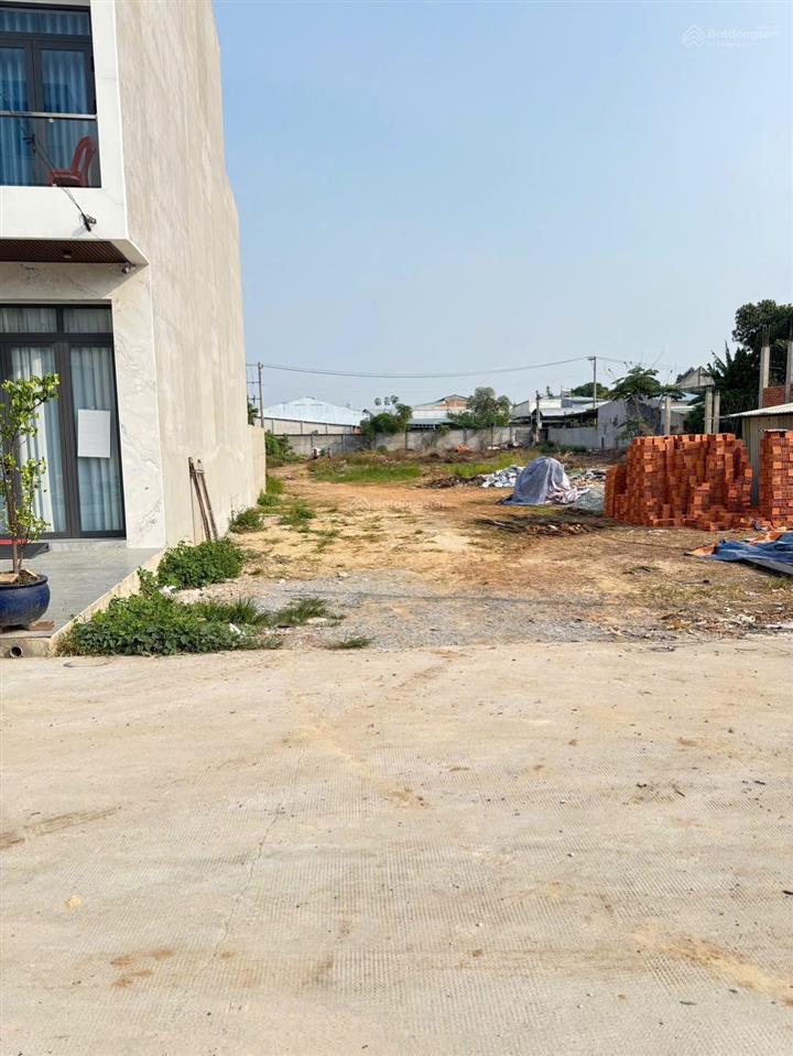 Đất thủ dầu một 120m2 sổ sẵn  công chứng ngay có hỗ trợ giấy phép xây dựng giá chỉ 1,5 tỷ