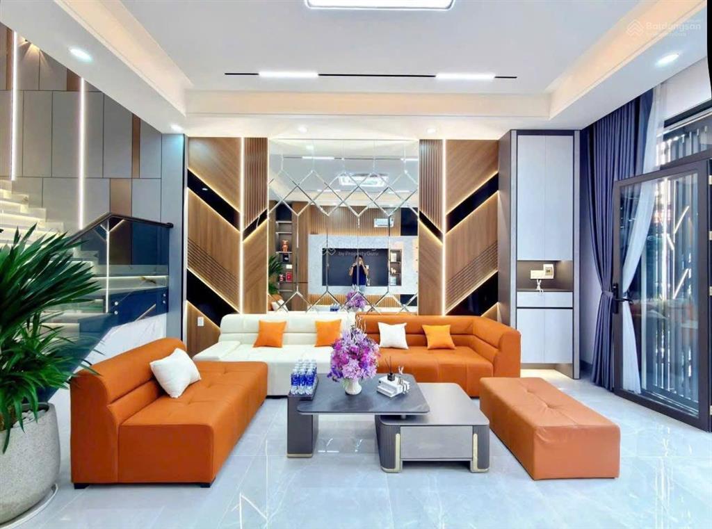Nhà mới xây 120m2 tại thủ dầu một  1 trệt 1 lầu, thiết kế sang trọng, sổ riêng