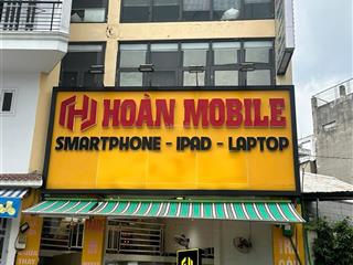 Nhà mặt tiền phạm văn đồng gò vấp