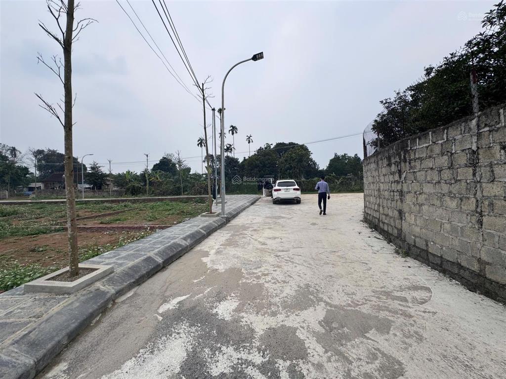 Đất thổ cư giá chỉ 600 triệu, cách hà nội 2km
