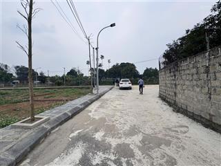 Đất thổ cư giá chỉ 600triệu cách hà nội 2km