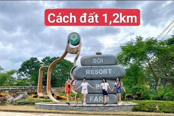 Đất thổ cư giá chỉ 600 triệu, cách hà nội 2km