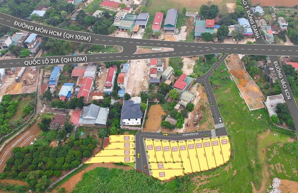 Quỹ đất cách hà nội 2km mà giá chỉ từ 700 triệu
