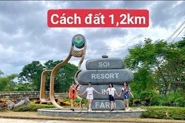 Quỹ đất cách hà nội 2km mà giá chỉ từ 700 triệu