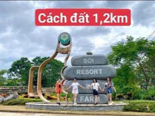 Quỹ đất cách hà nội 2km mà giá chỉ từ 700 triệu