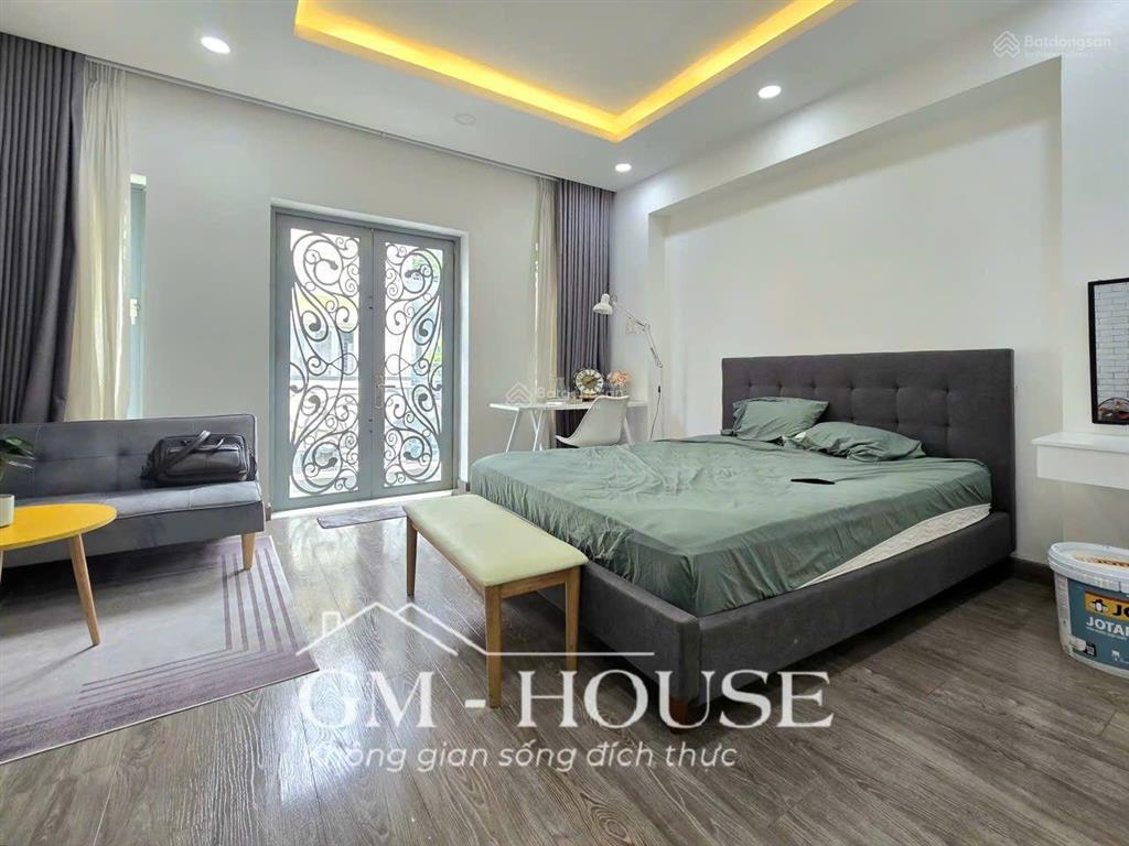 Ban công view đỉnh  căn hộ 1pn full nội thất  phạm viết chánh, chỉ 5p đi bộ là qua quận 1