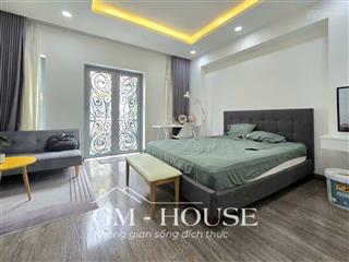 Ban công view đỉnh  căn hộ 1pn full nội thất  phạm viết chánh, chỉ 5p đi bộ là qua quận 1