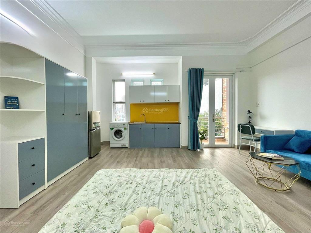 Cho thuê cc mini 1pn, 1wc, ban công 35m², 6,5 triệu, tại d5, p25, q.bình thạnh, hcm
