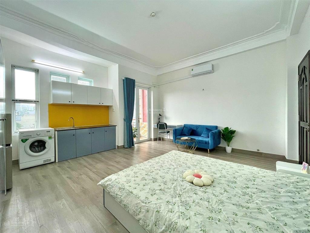 Cho thuê cc mini 1pn, 1wc, ban công 35m², 6,5 triệu, tại d5, p25, q.bình thạnh, hcm