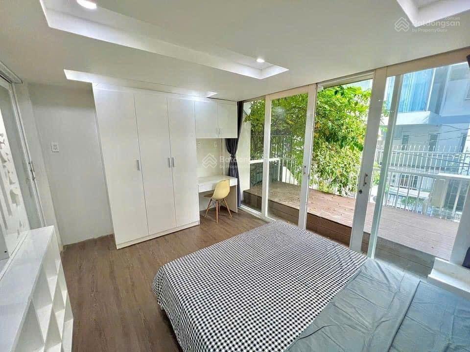 Cho thuê căn studio tách bếp ngay lê quang định full nội thất