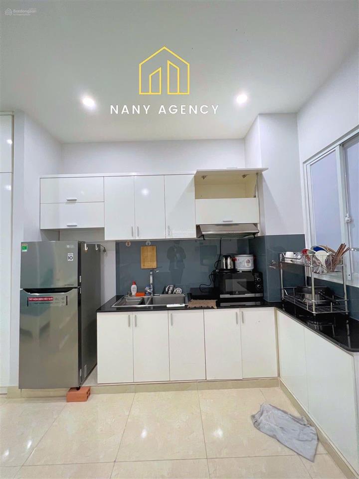 Cho thuê căn studio tách bếp ngay lê quang định full nội thất
