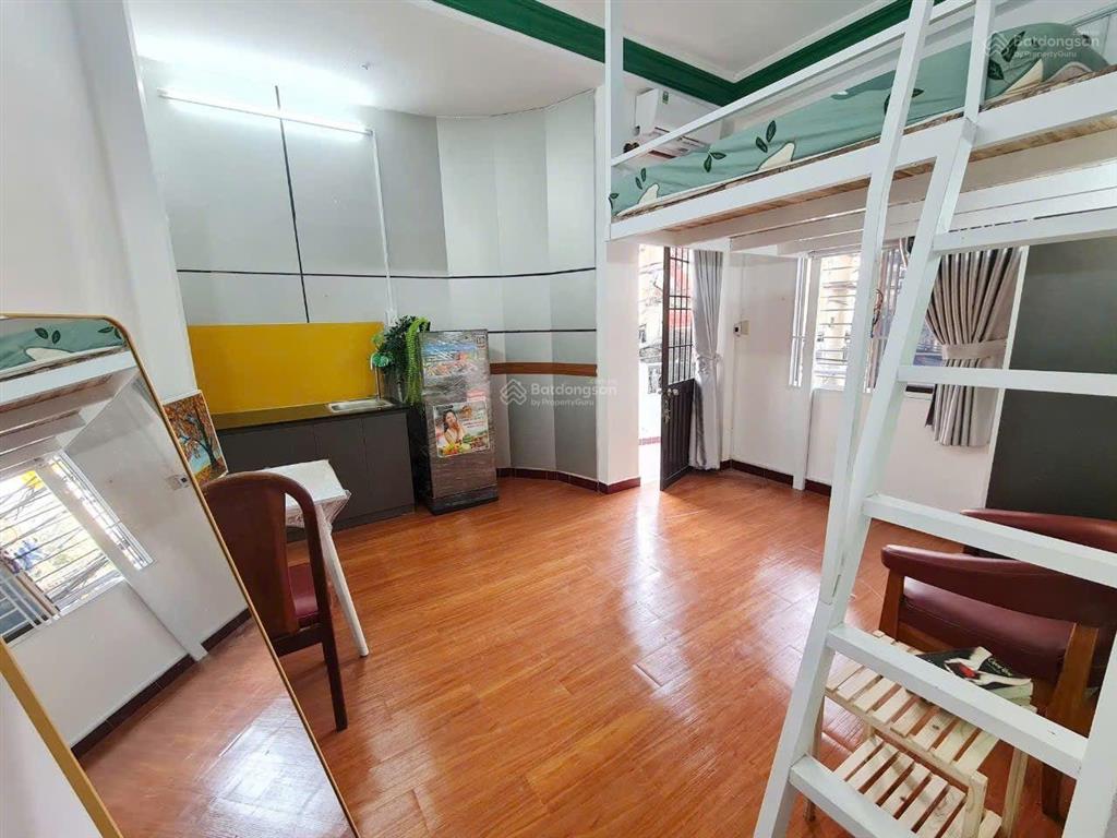 Cho thuê phòng duplex ban công full nội thất