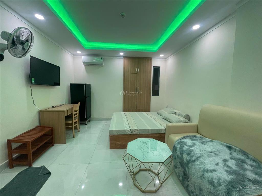 Cho thuê căn hộ studio 40m2, 6,3 triệu, tại võ duy ninh, bình thạnh, hcm