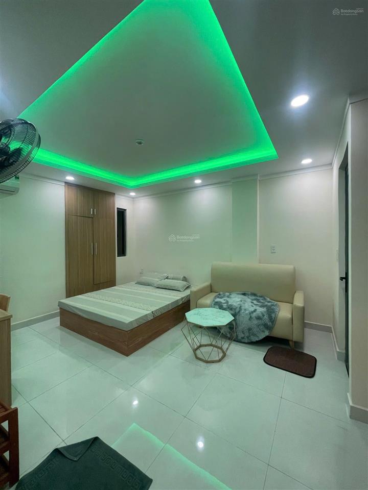 Cho thuê căn hộ studio 40m2, 6,3 triệu, tại võ duy ninh, bình thạnh, hcm