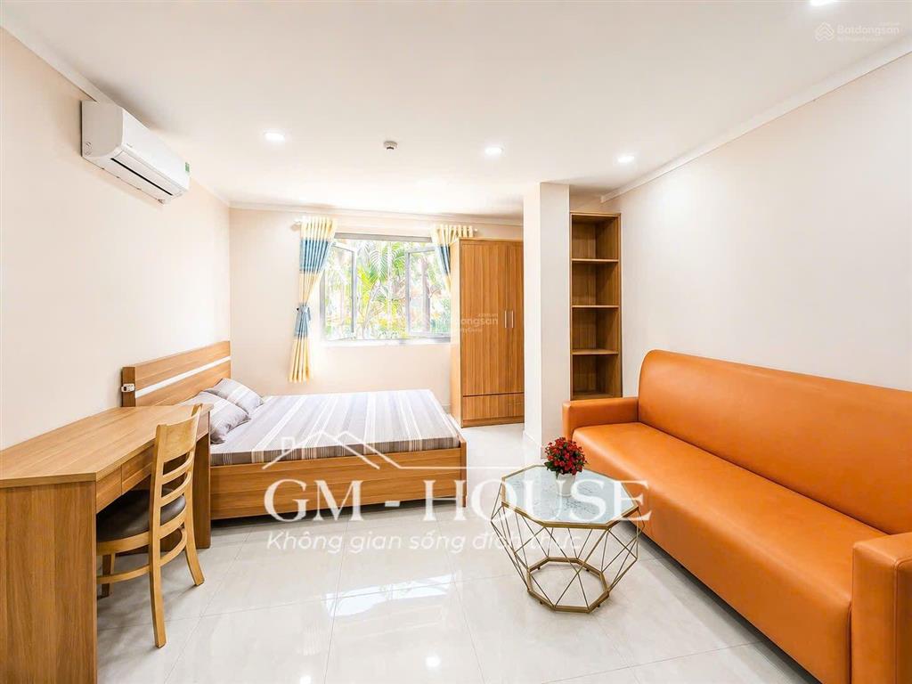 Cho thuê căn hộ studio 40m2, 6,3 triệu, tại võ duy ninh, bình thạnh, hcm