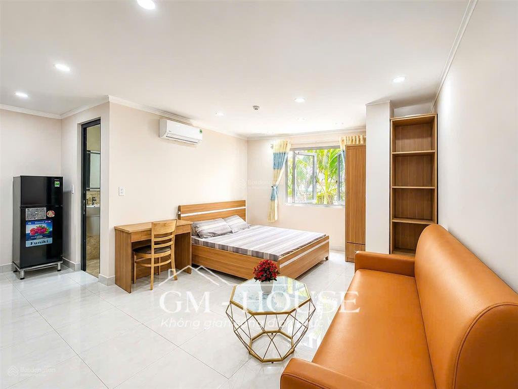 Cho thuê căn hộ studio 40m2, 6,3 triệu, tại võ duy ninh, bình thạnh, hcm