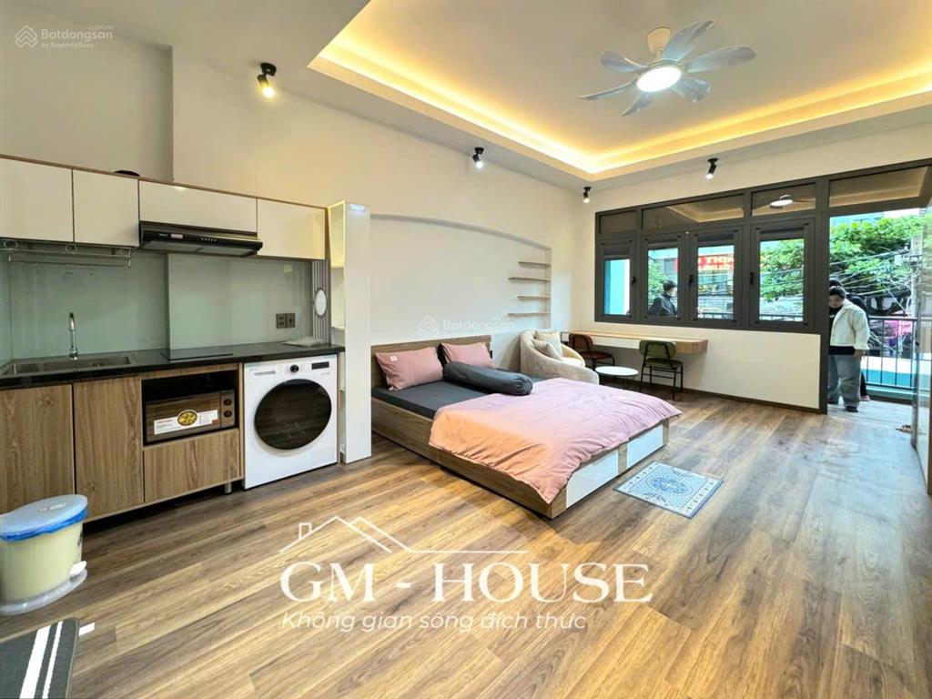 Cho thuê cc mini, võ oanh, 7,5 triệu, 35m2, giá ưu đãi, view đẹp đi bộ qua uth, uef
