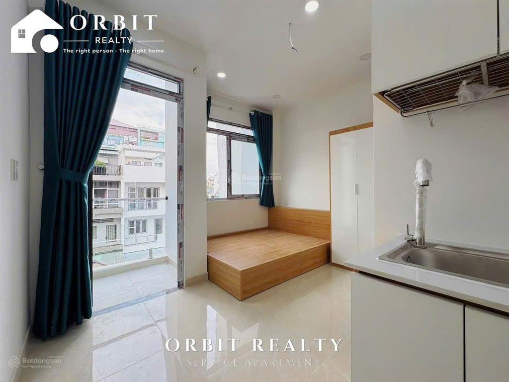 Cho thuê cc mini, 7 triệu, 35 m2, view đẹp tại đường thích quảng đức, phường 4, quận phú nhuận, hcm