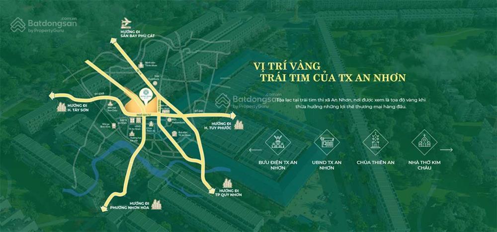 Ra mắt bảng hàng đặc biệt dự án hưng định city  phố chợ an nhơn