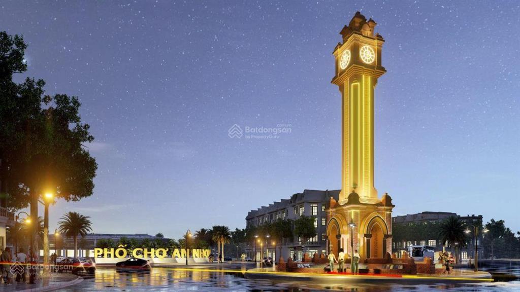 Ra mắt bảng hàng đặc biệt dự án hưng định city  phố chợ an nhơn