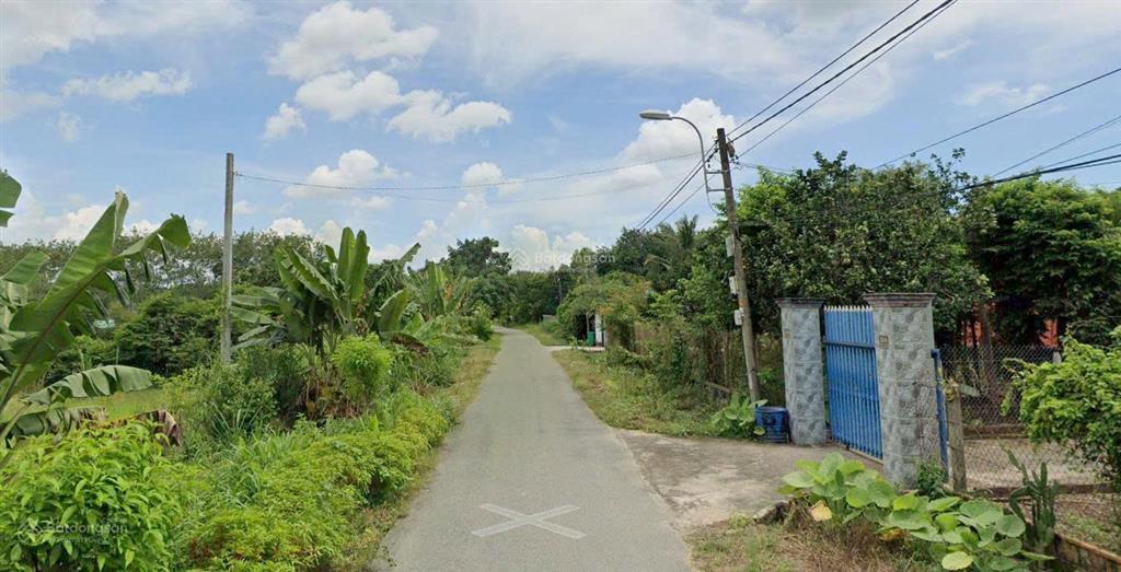 Bán lô đất cây lâu năm 1458m2 tại an nhơn tây, củ chi sổ hồng riêng, pháp lý chuẩn