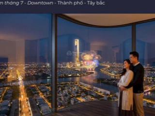 Fours tower  suất ngoại dao  căn góc 2 pn, view sông, pháo hoa