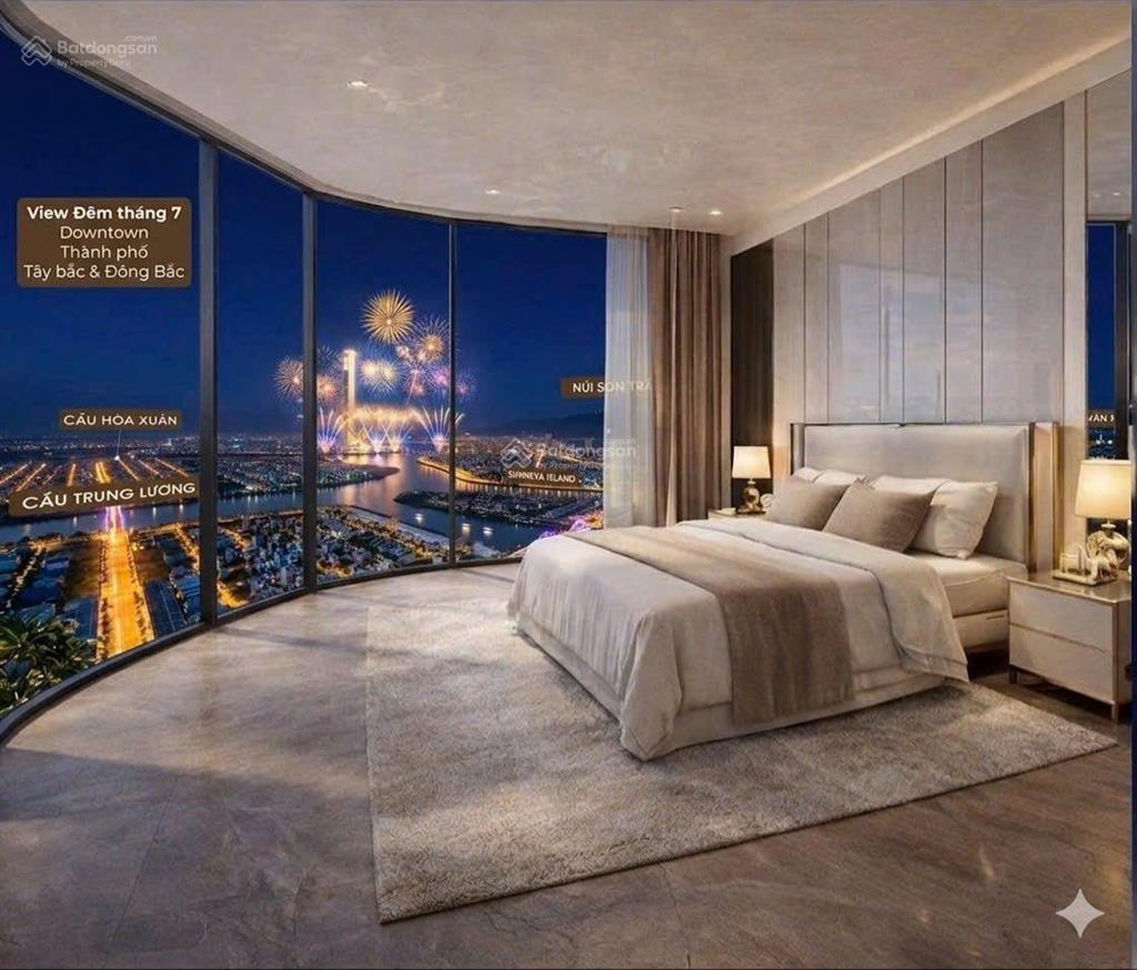 Suất nội bộ  căn góc 2pn view sông & pháo hoa fours tower đà nẵng
