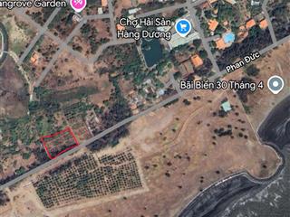 Bán đất mặt tiền đường đối diện vin cần giờ