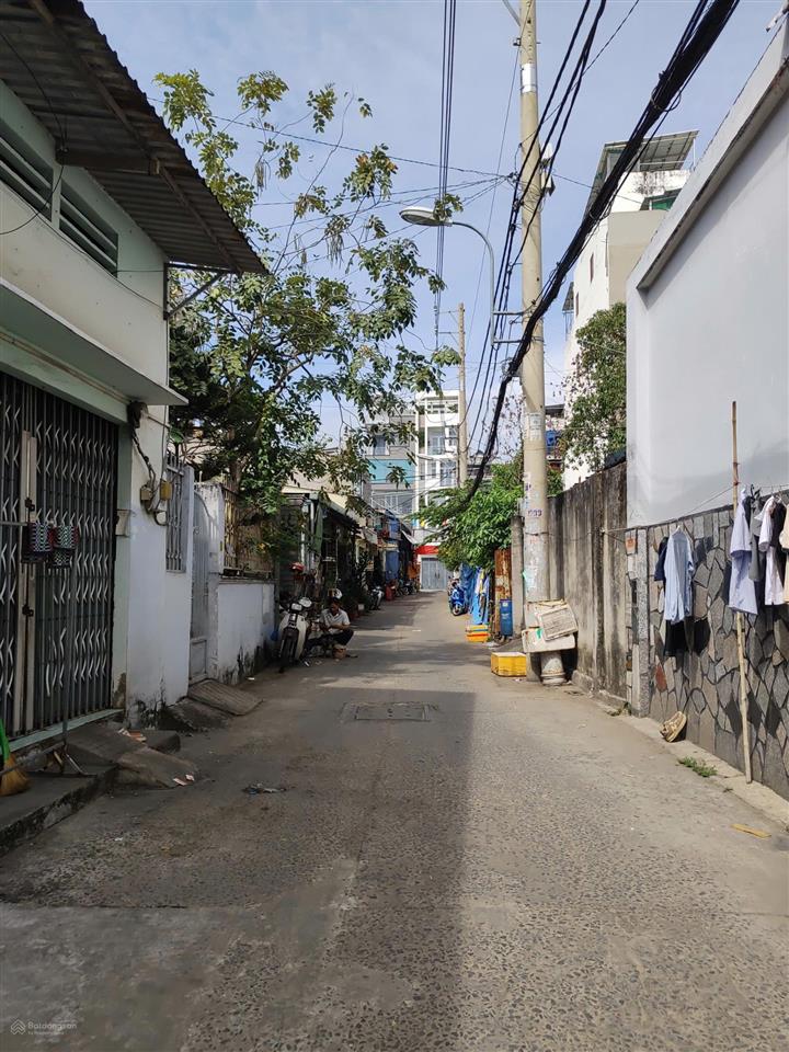 Lô đất 4x19m hẻm xe hơi đường nguyễn văn qúa, 4.6 tỷ tl