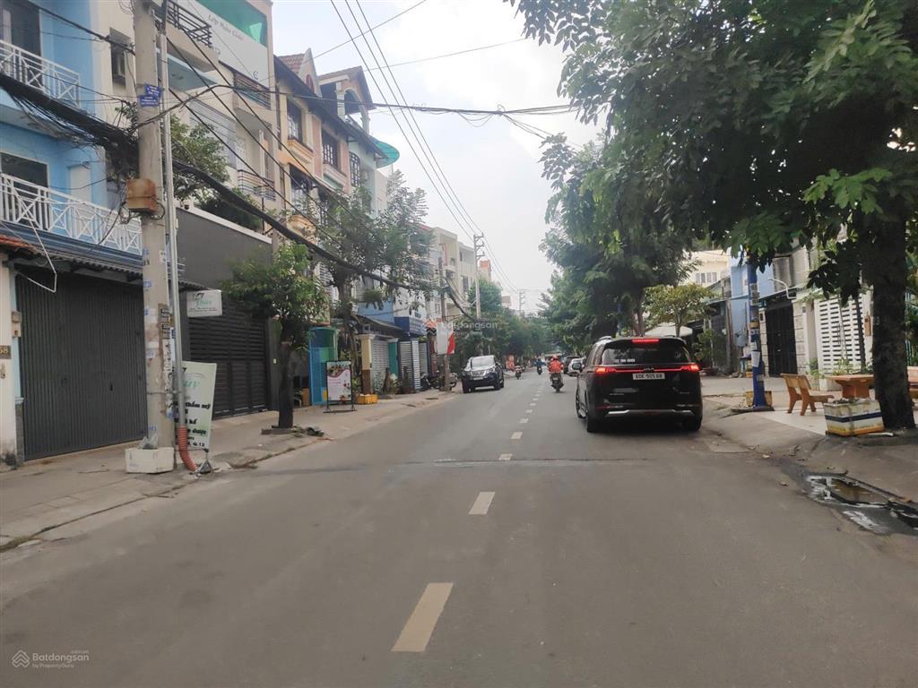 Bán nhà mặt tiền nội bộ khu 10ha dt 8x25m khu dân cư đường dương thị giang, giá 16,8 tỷ tl