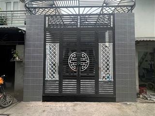 Bán nhà đường nguyễn thị đặng, dt 5x17m, giá 4.6 tỷ, shr