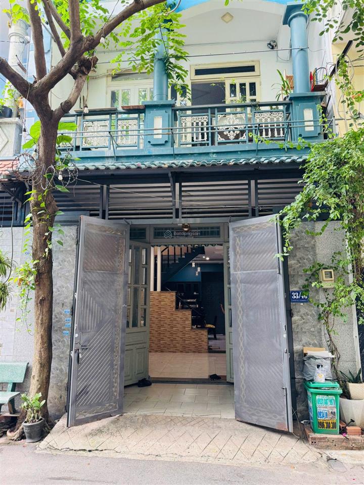 Bán nhà hẻm 7m thông đường lâm thị hố, 5x12.5m, 3 lầu, giá 6.2 tỷ dòng tiền 12tr/tháng