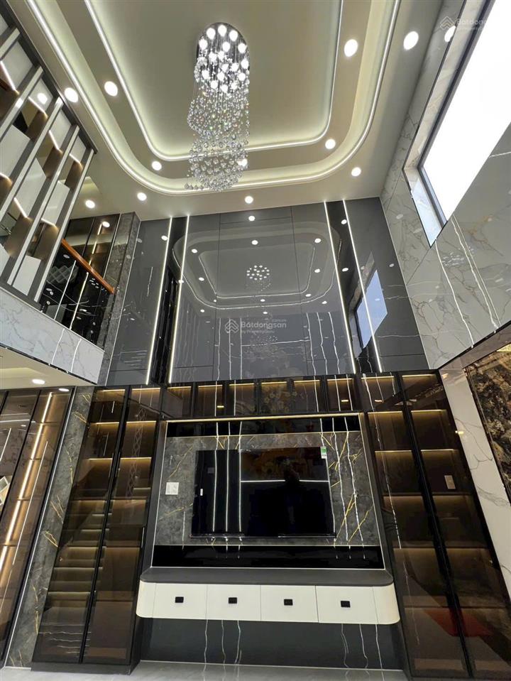 Bán nhà 5 tầng đường 10m thông nguyễn văn qúa 4x13m, giá 8.2 tỷ tl