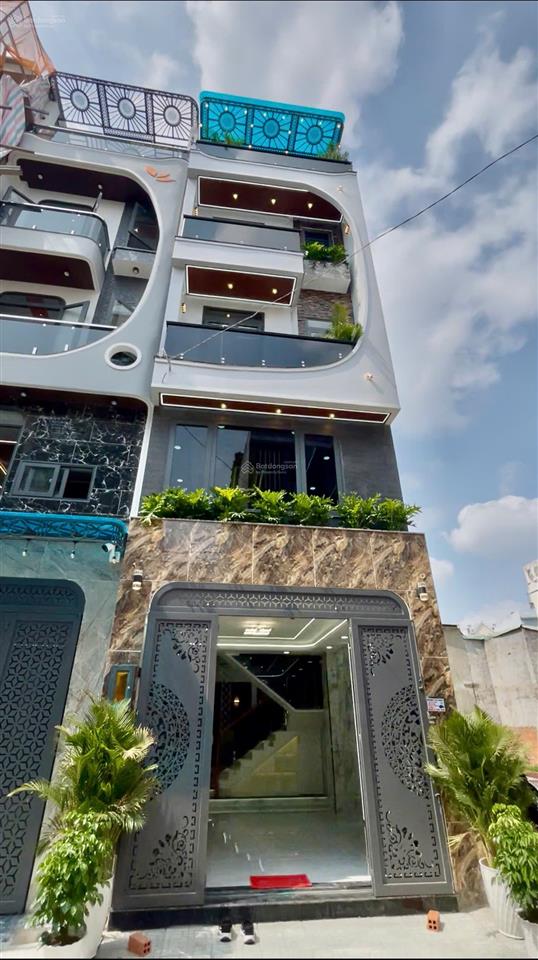 Bán nhà 5 tầng đường 10m thông nguyễn văn qúa 4x13m, giá 8.2 tỷ tl