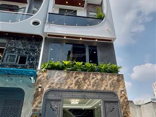 Bán nhà 5 tầng đường 10m thông nguyễn văn qúa 4x13m, giá 8.2 tỷ tl
