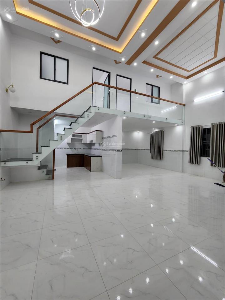 Căn góc nhà trệt, lửng, 2 mặt hẻm 5m đường phan văn hùm ( tmt13), dt 8x8m, giá 4.95 tỷ bl