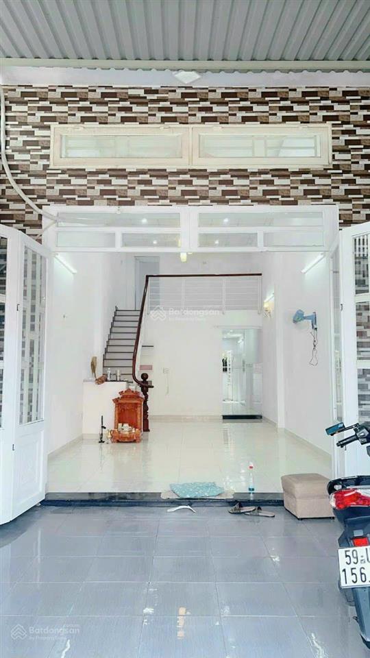 Chỉ 5.5t  bán nhà đường nhựa mới 8m  p. thới an, q.12  80m2  4.0x20m  sổ a4