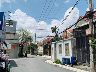 Chỉ 5.5t  bán nhà đường nhựa mới 8m  p. thới an, q.12  80m2  4.0x20m  sổ a4