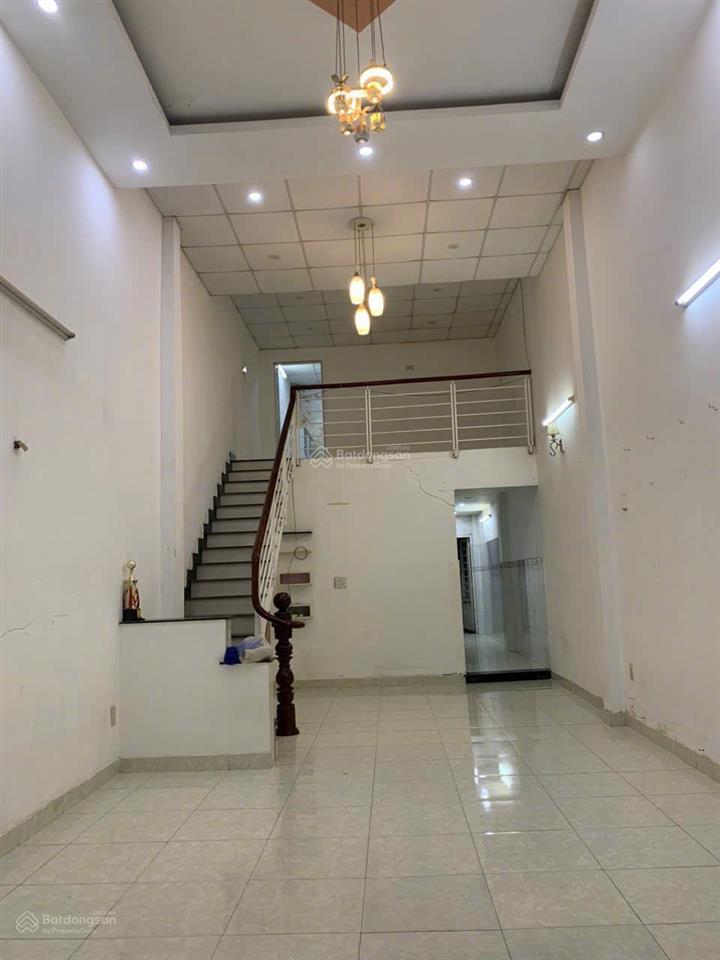 Chỉ 5.5t  bán nhà đường nhựa mới 8m  p. thới an, q.12  80m2  4.0x20m  sổ a4