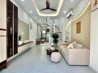 Bán nhà mới giá rẻ chỉ 4,8 tỷ  hxh 4m thông, 200/4 quang trung, p. gò vấp  gần 60m2.