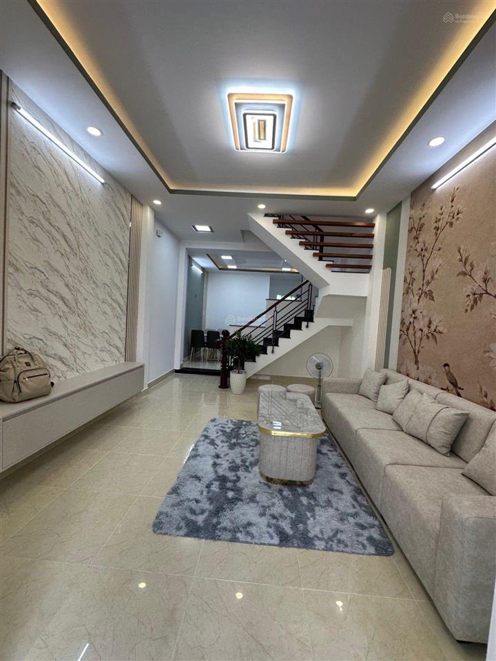 Bán nhà 97/15 tl19, q. 12  3 tầng btct 4pn, 3wc  55m2  4,2x13m  đường 8m  giá nhỉnh 4 tỷ