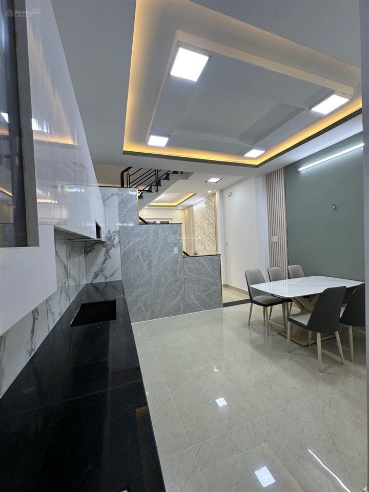 Bán nhà 97/15 tl19, q. 12  3 tầng btct 4pn, 3wc  55m2  4,2x13m  đường 8m  giá nhỉnh 4 tỷ